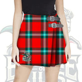 Women’s MacLean of Lochbuie Tartan Kilt